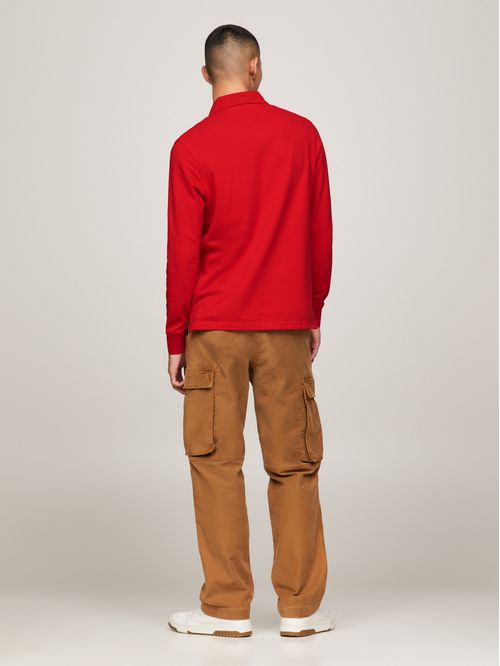 Polo 1985 Collection de manga larga