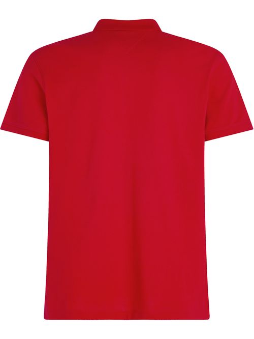 Polo de corte regular con logo 1985