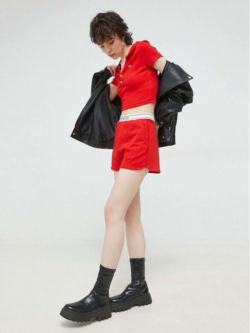 Polo essential cropped