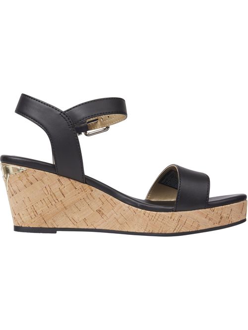 Sandalias wedge cork