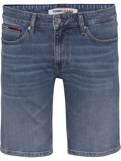 Short jeans scanton con corte slim