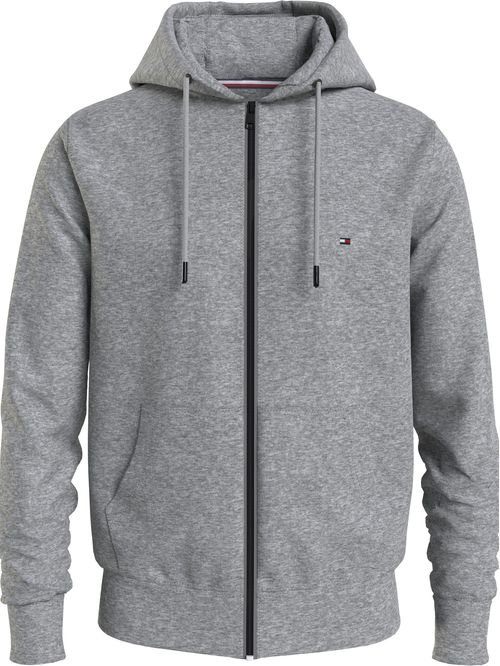 Sudadera con gorro y cierre con zipper