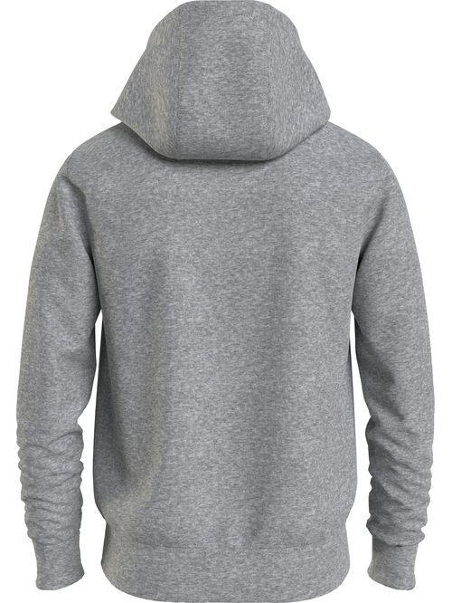 Sudadera con gorro y cierre con zipper