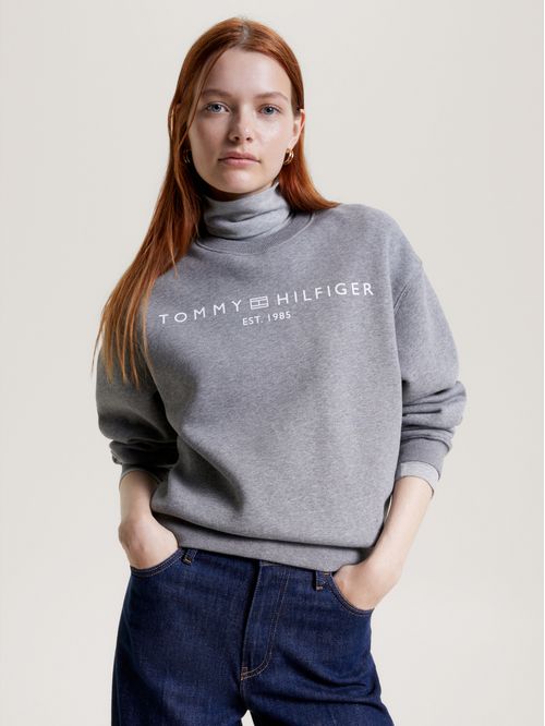 Sudadera con logo Modern Signature