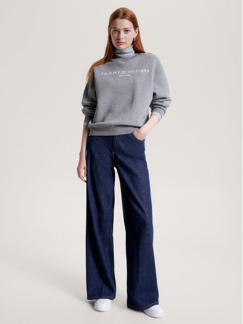 Sudadera con logo Modern Signature