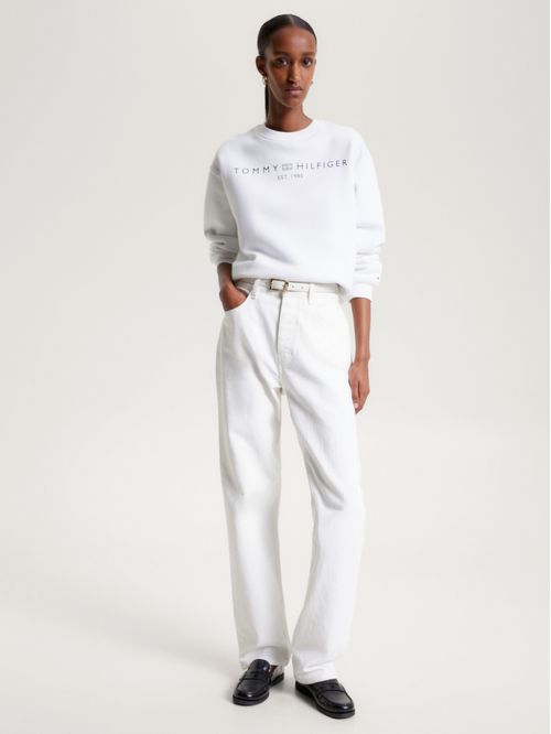 Sudadera con logo Modern Signature