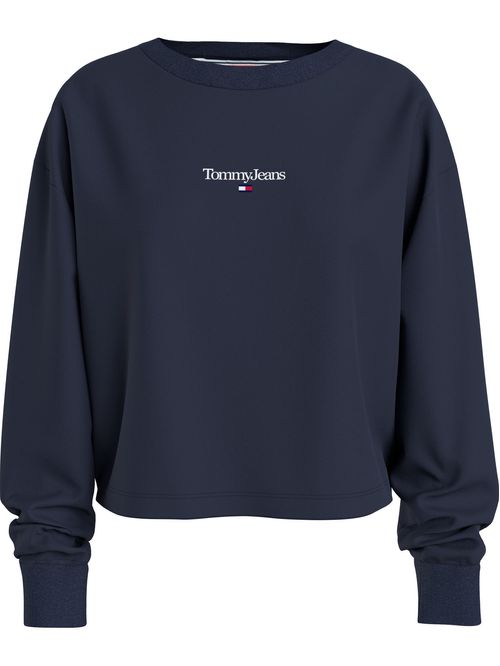 Sudadera Essential de corte holgado con logo
