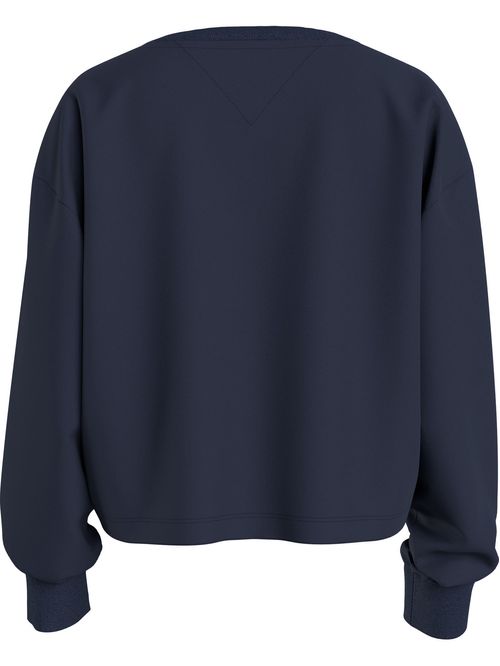 Sudadera Essential de corte holgado con logo