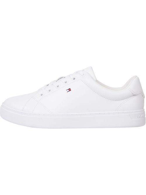 Tenis Essential con suela cupsole y logo