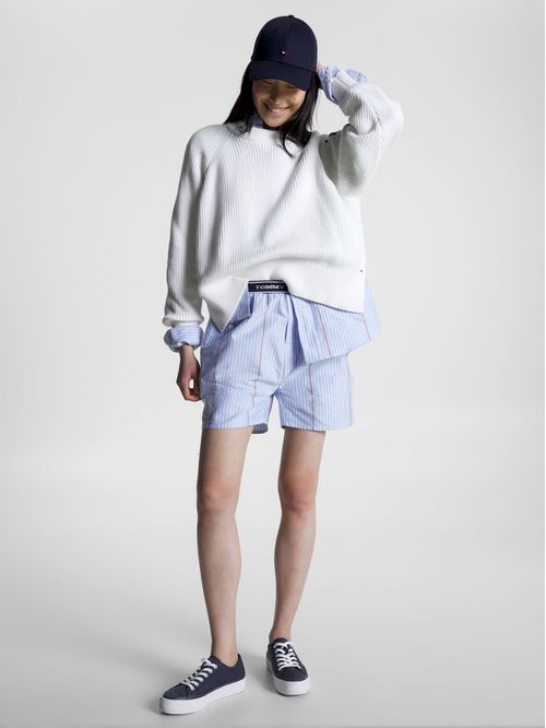 Tenis Essential de lona con logo