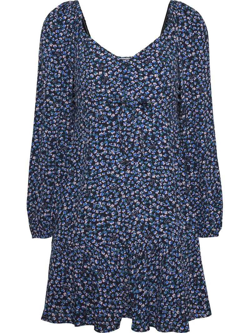 Vestido-a-capas-con-estampado-de-floral