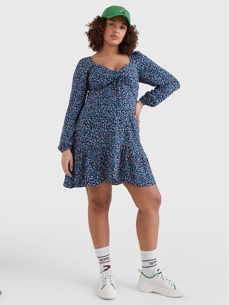 Vestido-a-capas-con-estampado-de-floral