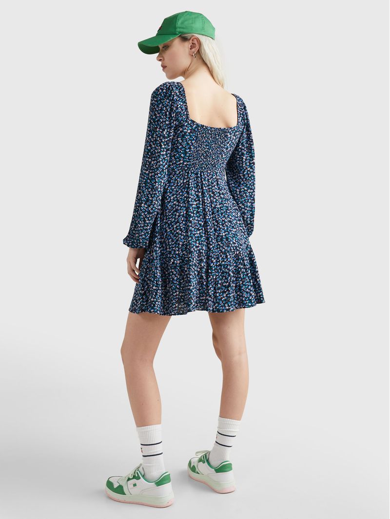 Vestido-a-capas-con-estampado-de-floral