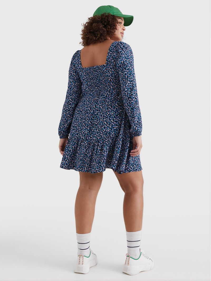 Vestido-a-capas-con-estampado-de-floral