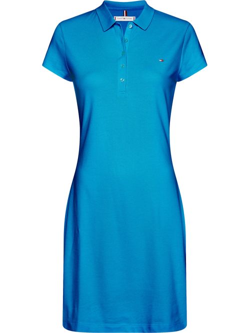 Vestido polo de corte slim