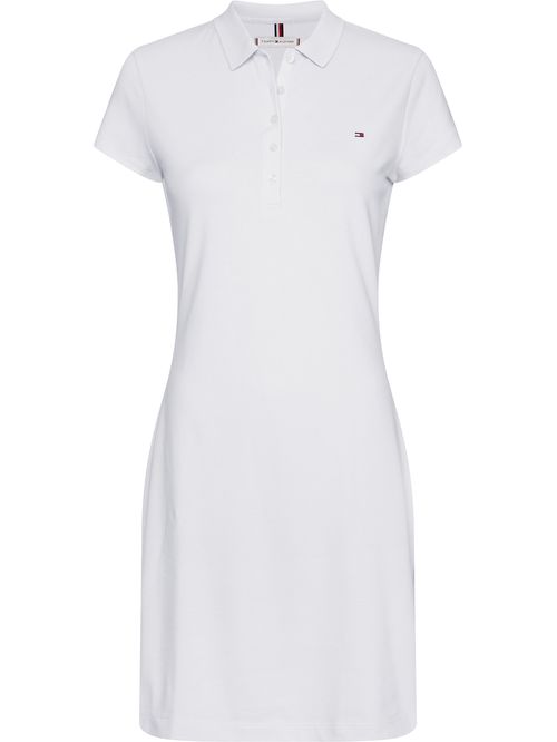 Vestido polo de corte slim