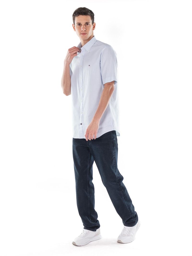 -Camisa-de-manga-corta-a-rayas