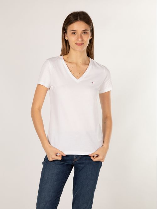 Camiseta Heritage de cuello v