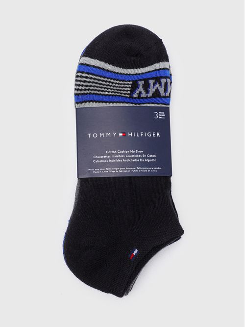 Paquete de 3 medias invisibles