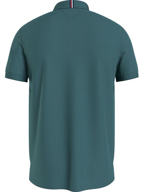 Polo de corte regular con logo