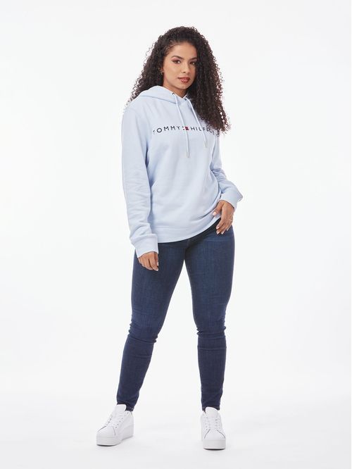 Sudadera de algodón con logo