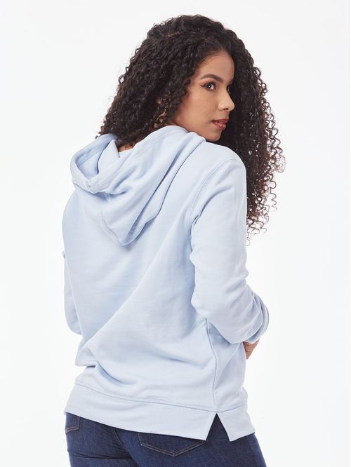 Sudadera de algodón con logo