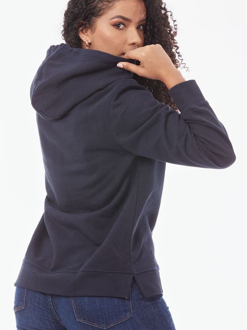 Sudadera de algodón con logo