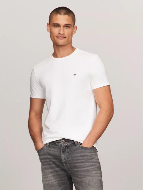 Camiseta con logo para hombre de corte regular
