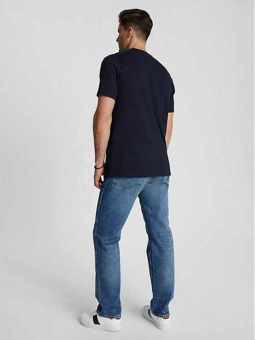 Camiseta de corte regular en algodón