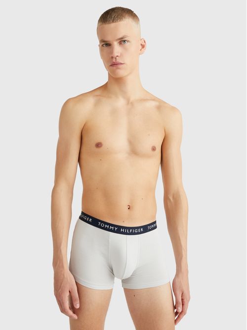 Paquete de 3 boxer trunk essential con logo