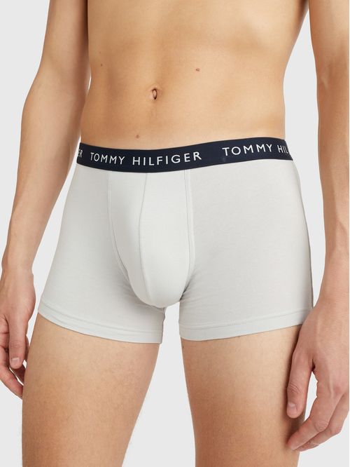 Paquete de 3 boxer trunk essential con logo
