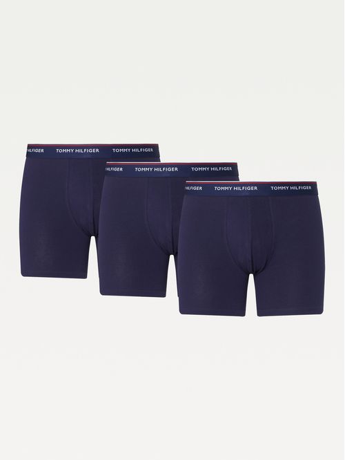 Paquete de 3 boxers briefs con logo