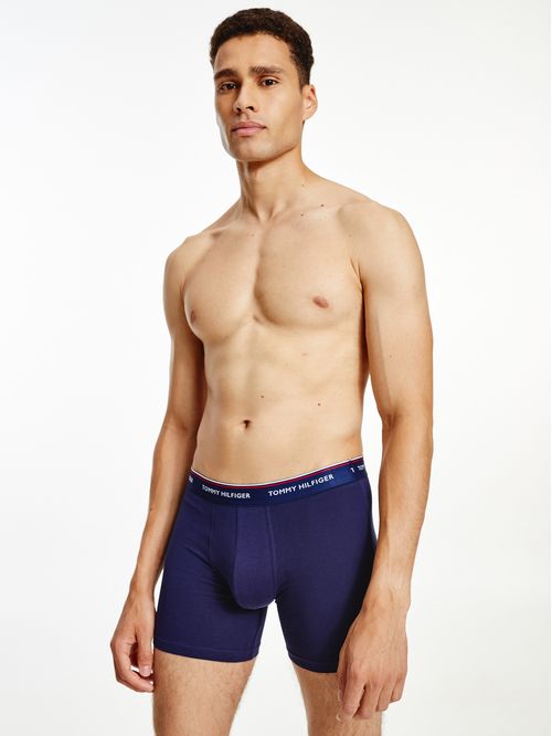 Paquete de 3 boxers briefs con logo