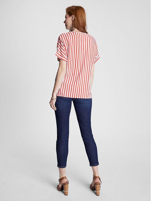 Blusa de corte regular
