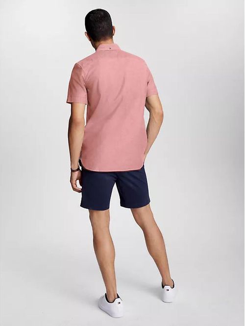 Camisa oxford de corte regular