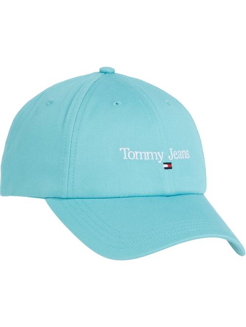 Gorra de béisbol de algodón orgánico con logo