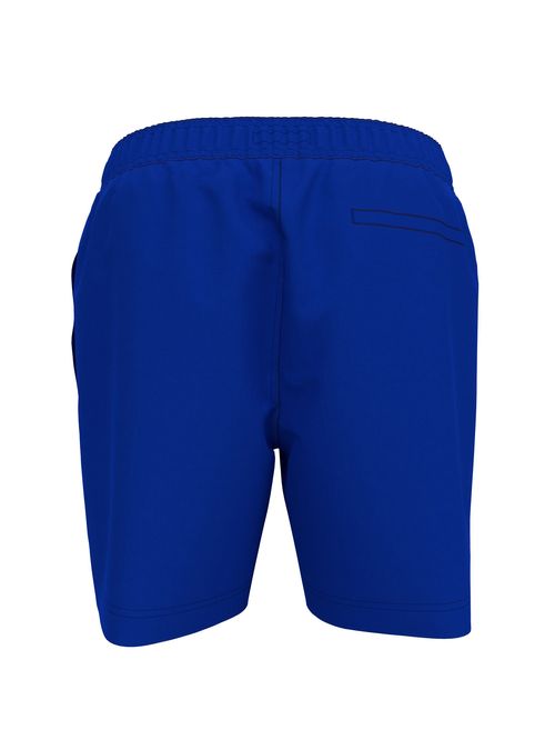 Pantaloneta de baño con logo bordado