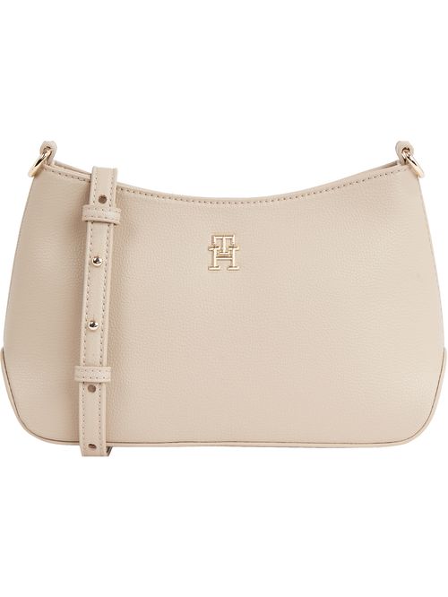 Bolso bandolera TH Staple con monograma