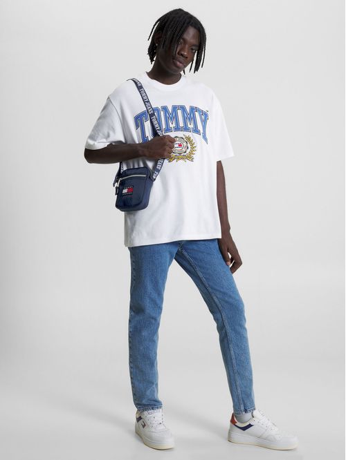 Bolso reporter reciclado Heritage