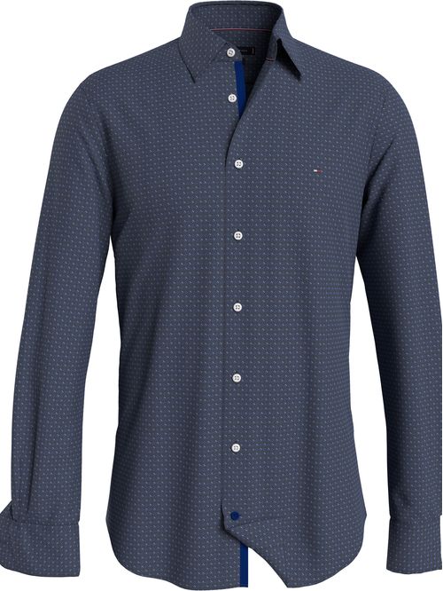 Camisa clásica de corte slim