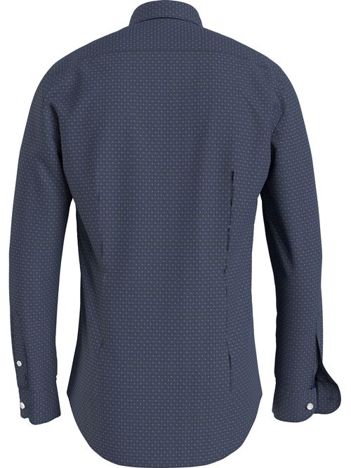 Camisa clásica de corte slim