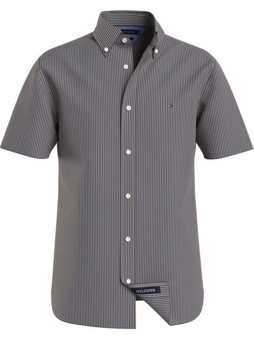 Camisa de manga corta en popelín TH Flex