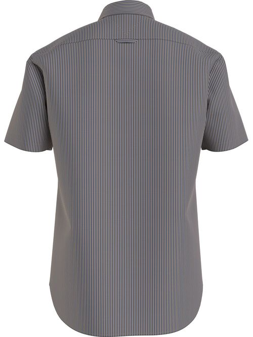 Camisa de manga corta en popelín TH Flex