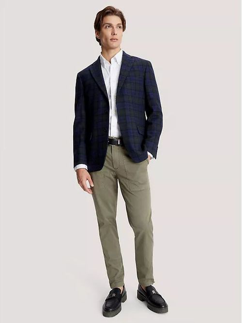 Camisa de popelina de corte regular