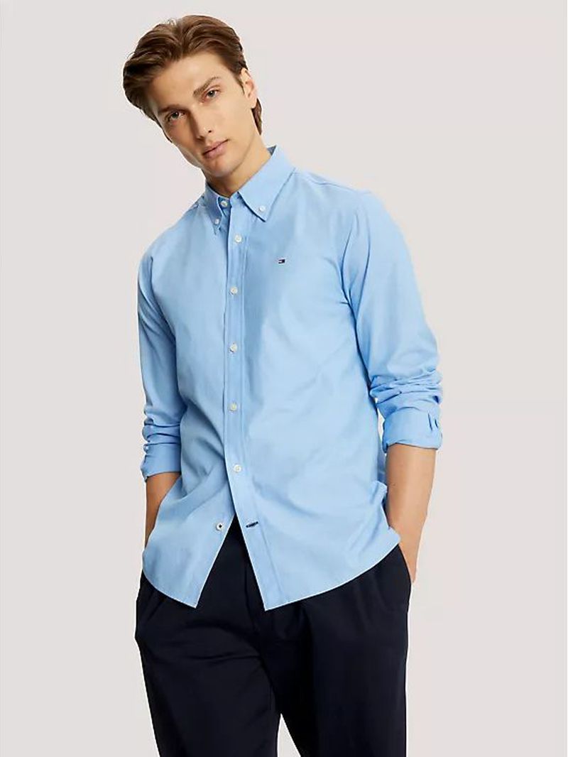 Camisa-de-popelina-lisa
