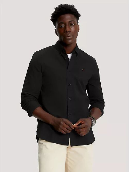 Camisa oxford de corte regular