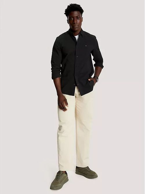 Camisa oxford de corte regular