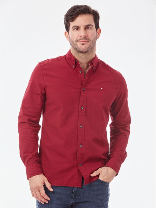 Camisa oxford de corte regular