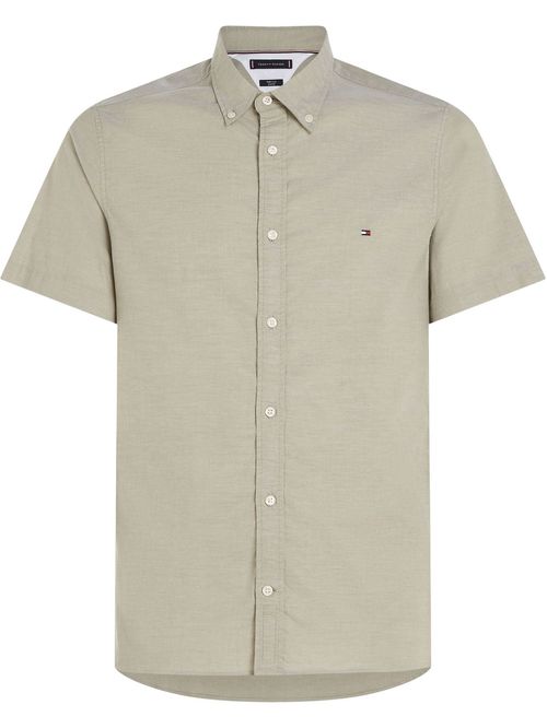 Camisa oxford de corte slim