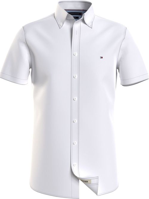 Camisa oxford de corte slim